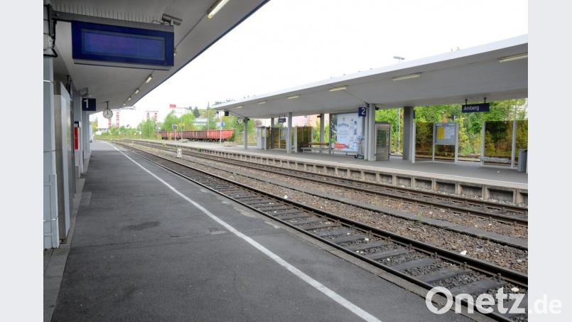 Am Bahnhof soll es zu der räuberischen Erpressung gekommen sein. Bild: Stephan Huber