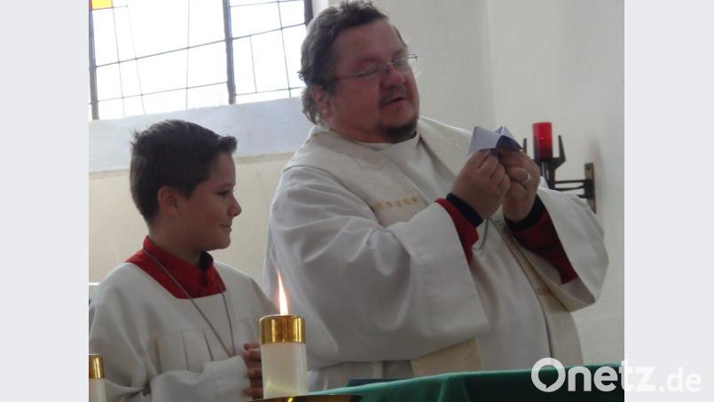 Das &quot;Exklusiv-Spiel&quot; für die Gottesdienstbesucher Bild: wrt