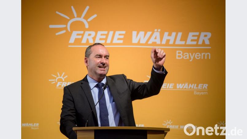 Hubert Aiwanger ist die Leitfigur der Freien Wähler. Bild: Matthias Balk/dpa