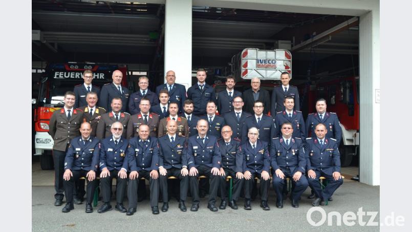 Feuerwehrleute aus den verschiedenen &quot;Neustädten&quot; Bild: dse