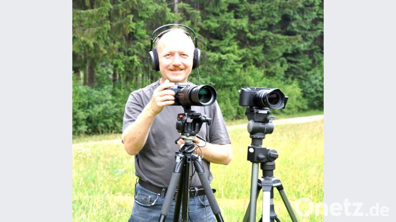 Thomas Stock verbrachte viele Stunden mit seiner Kamera im Kainzbachtal. Bild: es