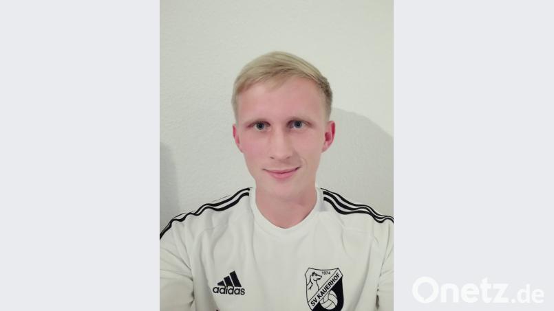 Tim Wiesnet vom SV Kauerhof. Bild: exb