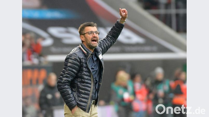 Botschafter der Oberpfalz: Club-Trainer Michael Köllner aus Fuchsmühl. Bild: Stefan Puchner/dpa