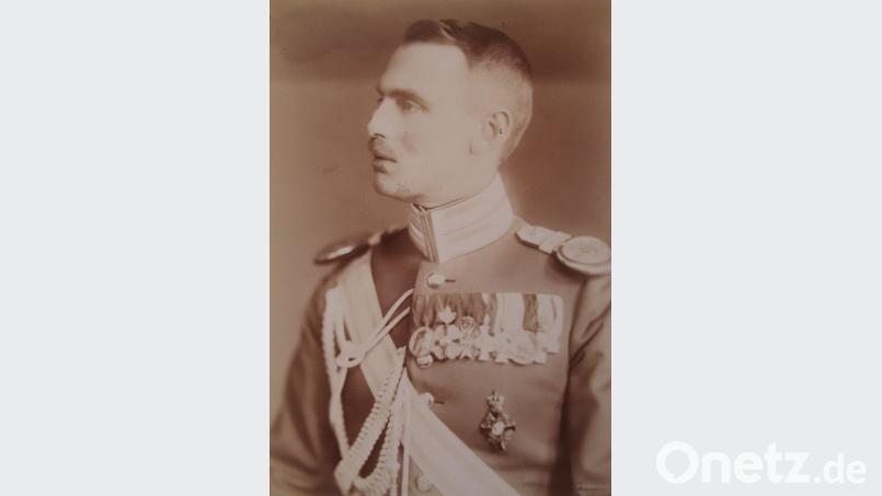 Ludwig Graf von Holnstein aus Bayern (1873-1950), ein enger Vertrauter des letzten bayerischen Königs Ludwig III., erlebte 1918 das Ende der Monarchie mit und überlebte seinen König um fast 30 Jahre. Bild: Thomas Dobler