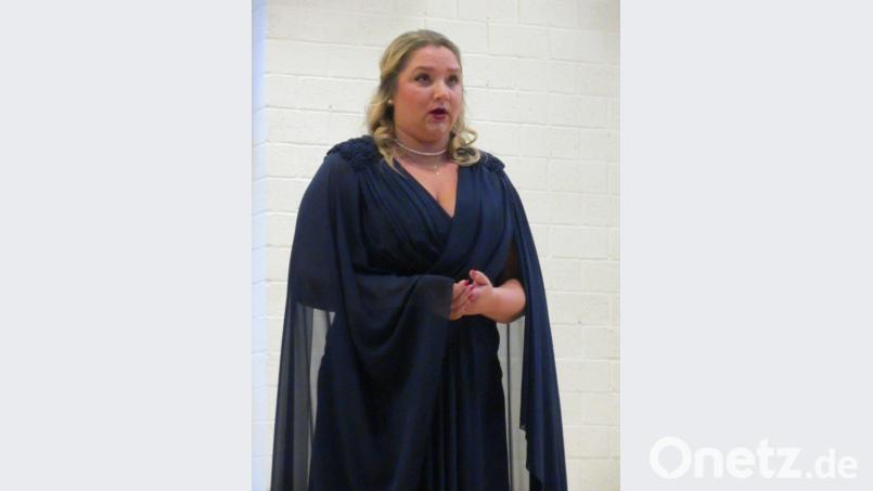 Bereit für den Grünen Hügel: Die in Weiden lebende, gebürtige Lettin Marija Grauba überzeugte als Elisabeth aus Richard Wagners &quot;Tannhäuser&quot;. Bild: aks