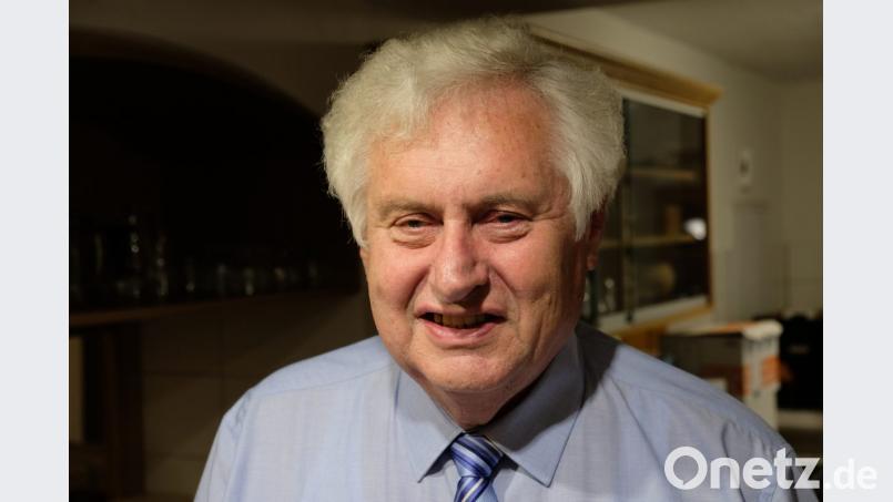„Zu den Höhepunkten des Vereinsjahres gehörte das Pappenberg-Jubiläum“, erinnert Manfred Neumann, der Vorsitzende des Katholischen Männervereins.. Bild: do