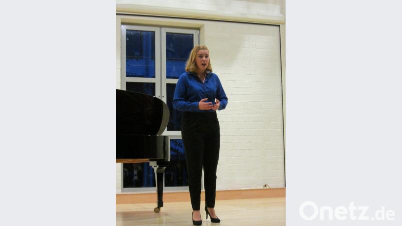 Gelungene Generalprobe fürs Vorsingen einen Tag später: Jana Lea Hess als Romeo in Bellinis &quot;I Capuleti e i Montecchi&quot; Bild: aks