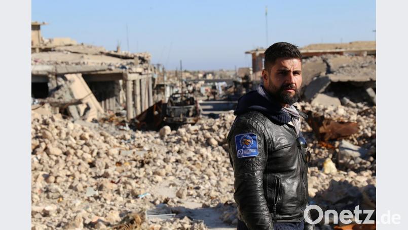 Simon Jacob ist unterwegs in den Kriegsgebieten in Syrien, Irak und Iran, um sich für den Frieden einzusetzen. Bild: exb