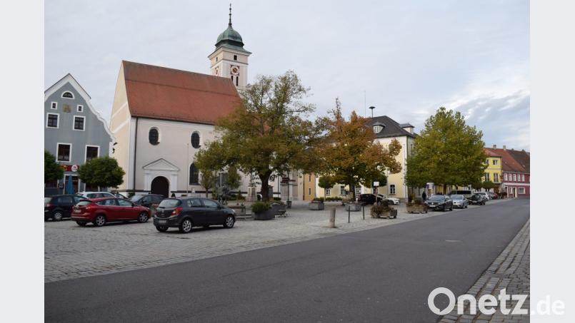 Auch der Marktplatz könnte eine Steigerung der Attraktivität vertragen. Luft nach oben ist noch vorhanden. Bild: bnr