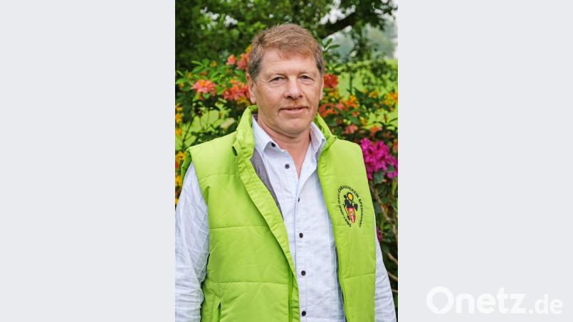 Josef Höllerl, Vorsitzender des Obst- und Gartenbauvereins Speinshart. Bild: privat