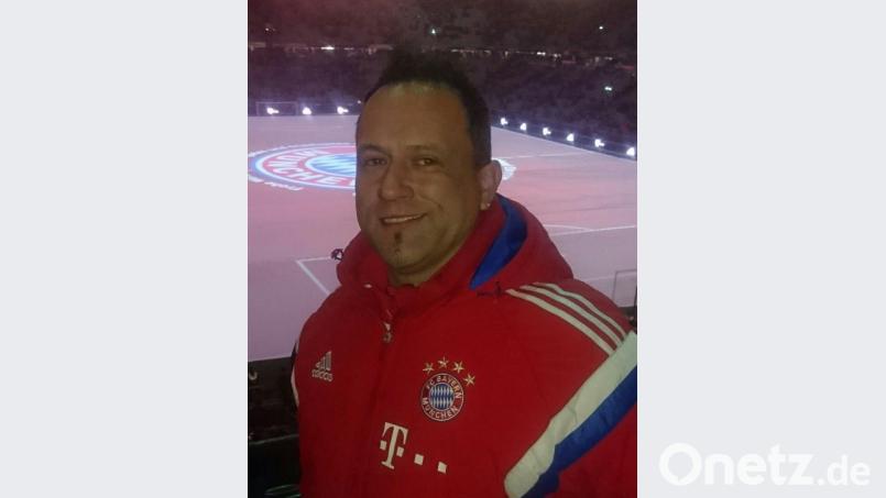 Marcus Fritsch (40), FC Bayern-Fanclub Wildenau Bild: exb