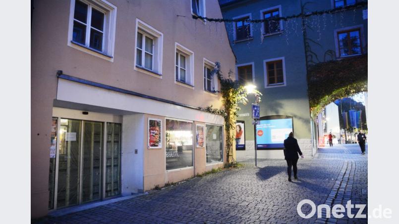 Ein leerstehender Geschäftsraum in der Weidener Innenstadt. Bild: Gabi Schönberger