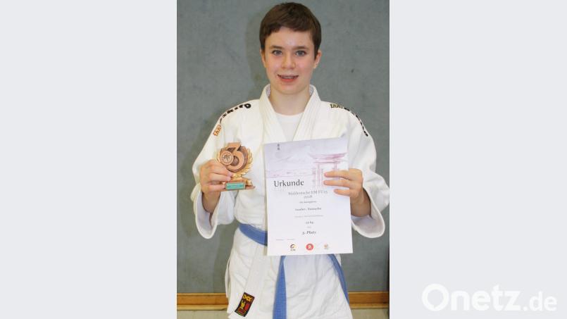 Natascha Lauber holte die Bronzemedaille. Bild: tra