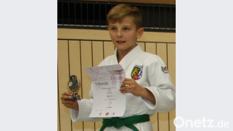 Luis Pirzer wurde süddeutscher Vizemeister. Bild: tra