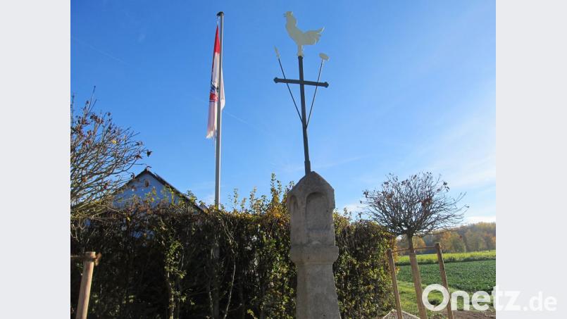 Das Hahnenkreuz ist ein wesentlicher bestandteil der Pfreimder Stadtgeschichte. Bild: bl