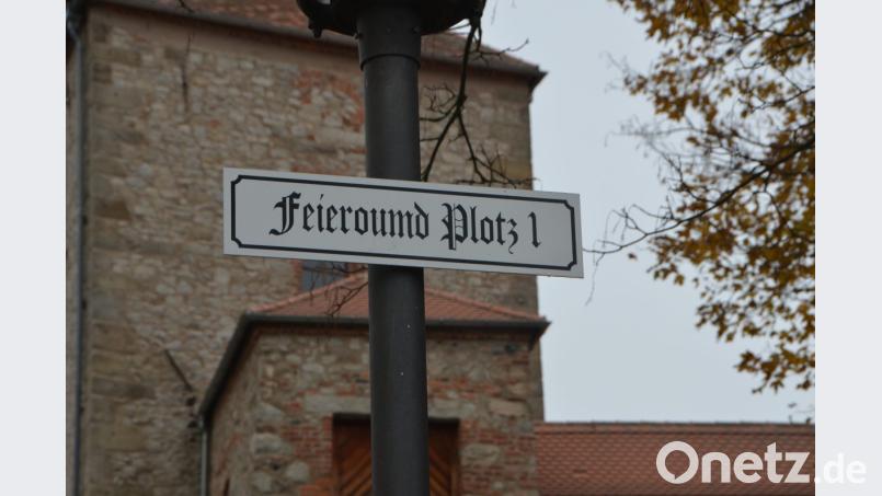 Das "Feieroumd Platzl" in Waldau. Bild: dob