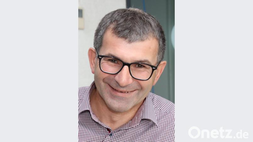 Flachglas-Geschäftsführer Robert Meier Bild: Thomas Dobler