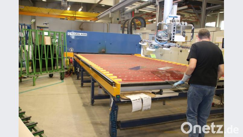 Blick in die Produktion Bild: Thomas Dobler