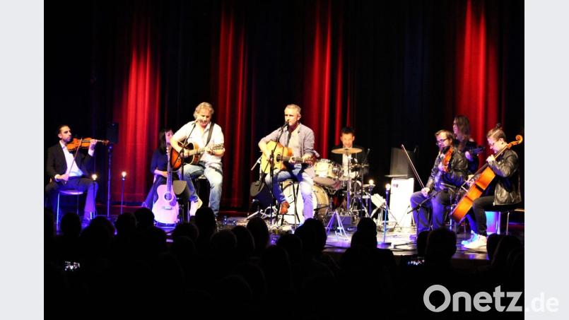 Simon & Garfunkel meets classic: Ein musikalisches Klangerlebnis im ausverkauften Amberger Kulturwerk. Bild: Dagmar Williamson