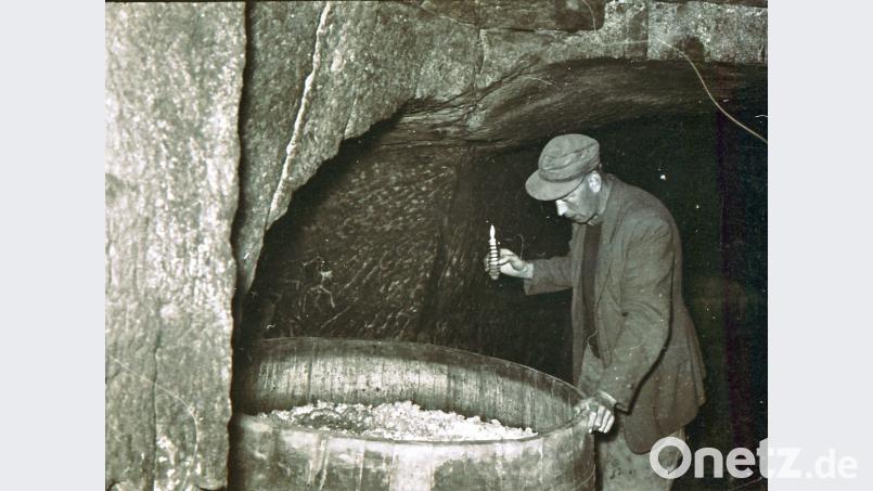 In den Felsenkellern waren früher die Kommunbrauer am Werk. Bild: Heimatverein Eschenbach