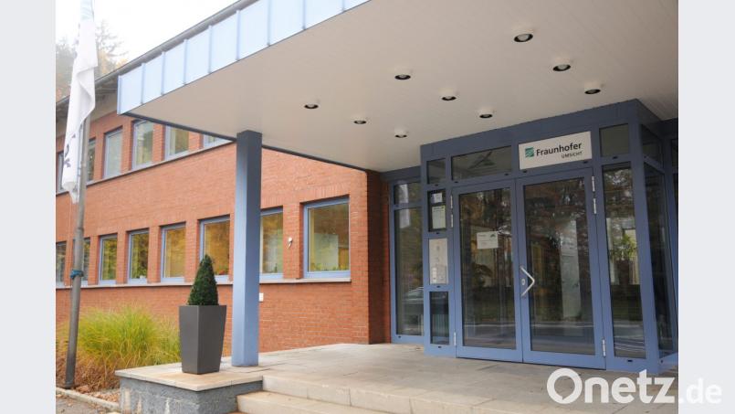 Das Fraunhofer-Umsicht-Institut in Rosenberg soll laut Koalitionsvertrag eine deutliche Stärkung erfahren Bild: ge