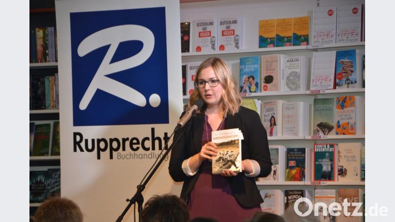 Melissa Meindl präsentiert ebenfalls ihre Lieblingswerke. Bild: dob