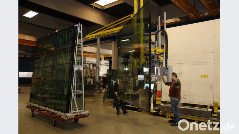 Blick in die Produktion Bild: Thomas Dobler