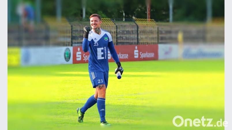 Christopher Sommerer war der Held des Hinspiels, als er zwei Elfmeter hielt. Bild: Mario Wiedel