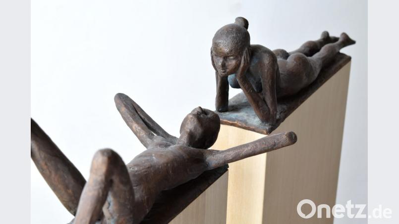 Patrick Niesels Werke zeigen oft Begegnungen und Paare in unterschiedlichen Konstellationen. Bild: cog