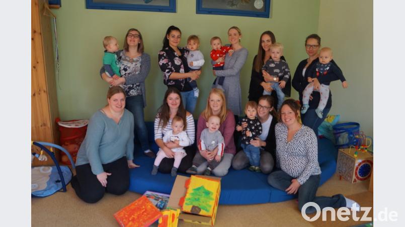 Die Kinder der Eltern-Kind-Gruppe spenden Schuhkartons mit tollem Inhalt. Bild: du