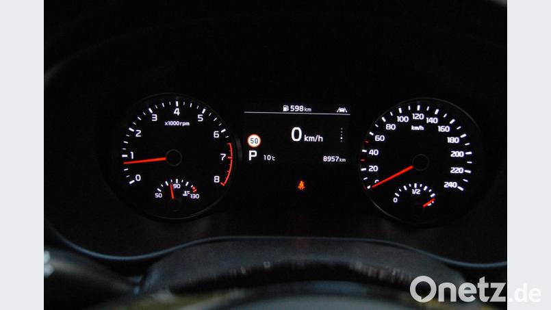 Kia Sportage 1.6-GDI DCT7 GT Line. Außenfarbe Blue Flame Bild: Michael Ascherl