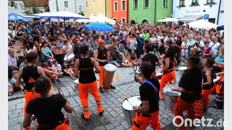 Das 8. Musikfestival "tonart" wird am 20./21. Juli 2019 wieder Gäste in die Nabburger Altstadt locken. Der Stadtrat legte das Budget dafür fest. Bild: Gerhard Götz