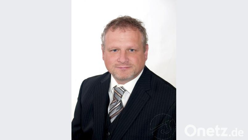 Sokolovs Bürgermeister Jan Picka. Bild: Sokolov