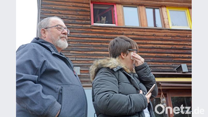 Weihnachtsbaum kommt geflogen Bild: Gabi Schönberger