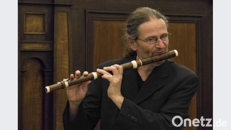 Flötist Michael Kämmle Bild: cog