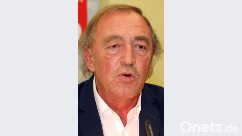 Franz Schindler. Bild: Gerhard Götz