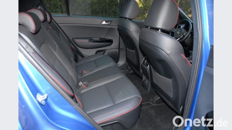 Kia Sportage 1.6-GDI DCT7 GT Line. Außenfarbe Blue Flame Bild: Michael Ascherl