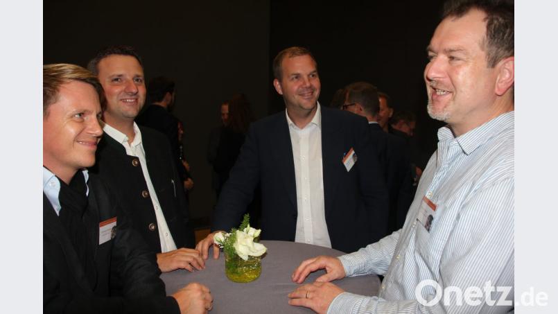 Der Austausch untereinander stand im Blickpunkt des 7. Tirschenreuther Wirtschaftsdialogs. Bild: kro