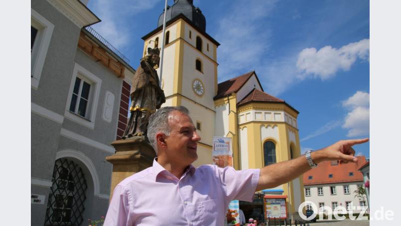 Bürgermeister Roland Grillmeier sieht die Chancen an der bayerisch-böhmischen-Grenze. Bild: jrh