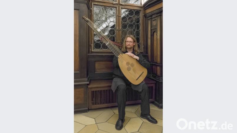 Lautenist Stefan Haas Bild: exb