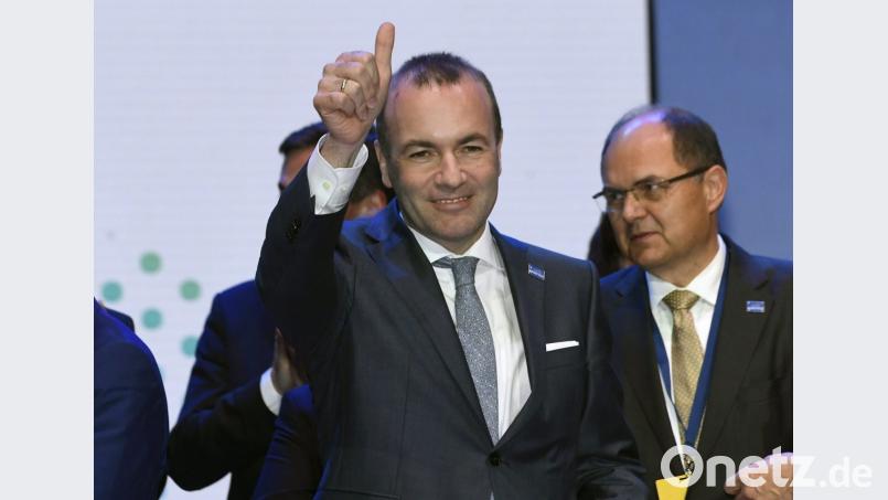 Der gewählte Spitzenkandidat für die Europawahl, Manfred Weber (CSU). Bild: Markku Ulander/Lehtikuva/dpa