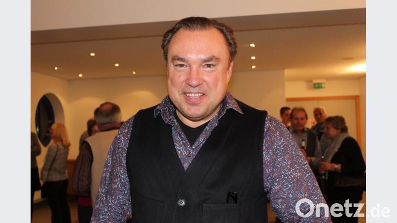 Der gebürtige Neustädter Wolfgang Bäumler ist Betreiber der Konzertagentur München und hat erstmals in der Kreisstadt den "Theater- und Musikherbst" veranstaltet. Im Interview zieht er eine positive Zwischenbilanz. Bild: prh