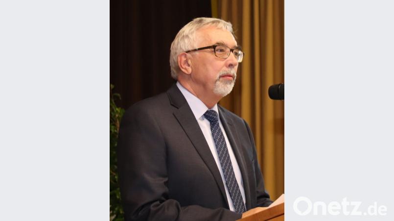 Bürgermeister Manfred Rodde Bild: Thomas Dobler