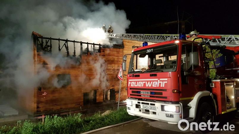 Der Brand am Gastronomiegebäude verursachte einen hohen Schaden. Zwischenzeitlich sind die Ermittlungen abgeschlossen, ein 28-Jähriger wird sich im Frühjahr wegen vorsätzlicher Brandstiftung vor Gericht verantworten müssen. Bild: Dotzler