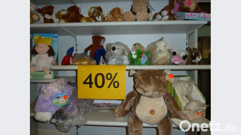 Der Ausverkauf läuft mit einem Nachlass von 20 bis 70 Prozent. Bild: Portner