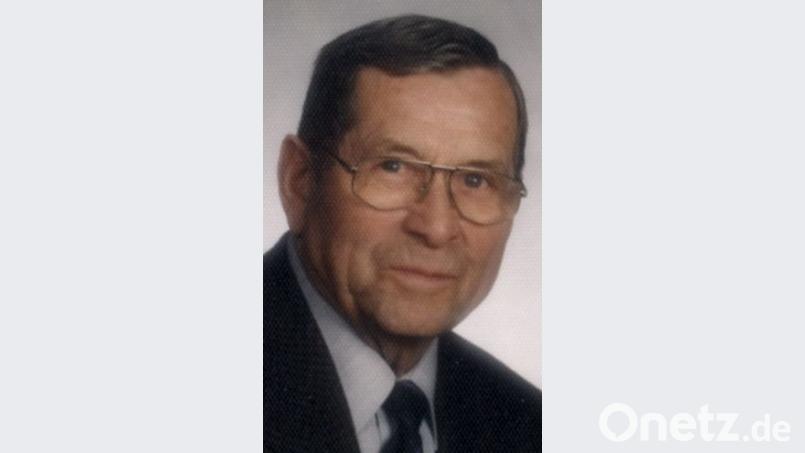 Mantels Altbürgermeister Erwin Klemm ist tot. Bild: exb