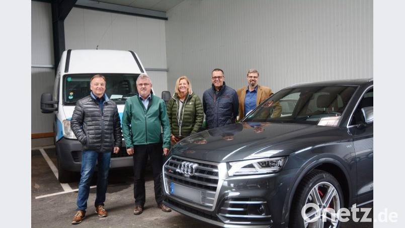 Kommissariatsleiter Georg Bäuml (von links) und die Kriminalhauptkommissare Wolfgang Robl, Gabriele Michler, Norbert Schiener und Wolfgang Achtert sowie Kriminalhauptmeisterin Kathrin Köstler (nicht im Bild) sind immer dann zuständig, wenn Kriminalität Grenzbezug hat. Bild: Gabi Schönberger