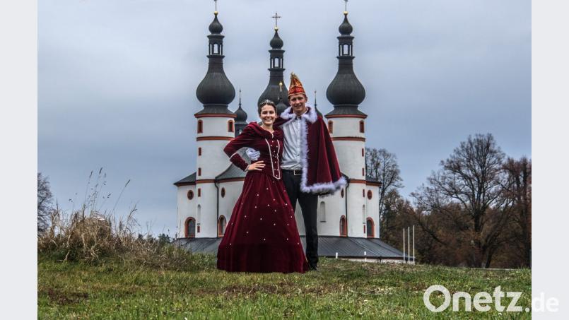 Katharina I. und Thomas II. regieren in der fünften Jahreszeit das Kappldorf Münchenreuth. Bild: exb