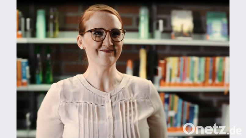 Der Kurzfilm von und mit Christina Baumer wurde auf einem Filmfestival in Rumänien auf großer Leinwand gezeigt. Bild: ubb