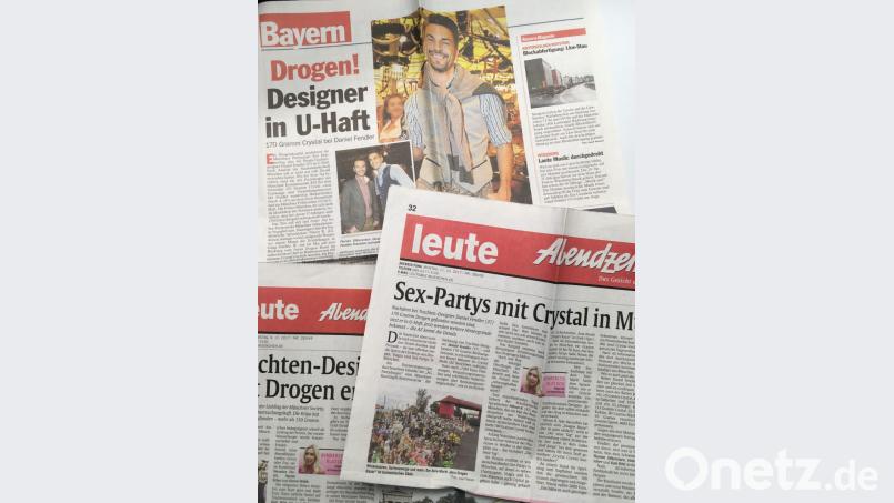 Der Fall Daniel F. füllt die Boulevard-Presse in München. Bild: ca